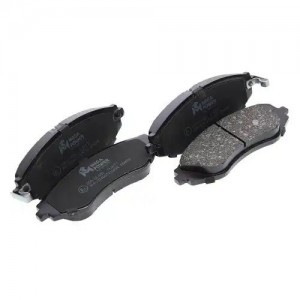 Колодки тормозные DAEWOO Lanos,Nubira передние (4шт.) MEGAPOWER 350-33-052 MEGA POWER