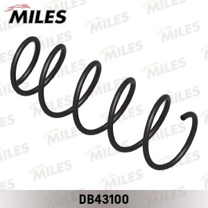 Пружина передней подвески RENAULT CLIO II 1,4i 98-05 (KYB RC2252) DB43100 DB43100 MILES