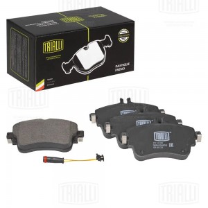 Колодки торм. Mercedes A (W176) (12-)/B (W246) (13-) диск. перед. (кмпл. с датч. PF4146 TRIALLI