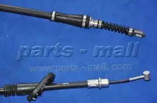 Трос стояночного тормоза KIA SPORTAGE(KM/-SEP 2006) PTB-330 PTB-330 PMC PARTS MALL