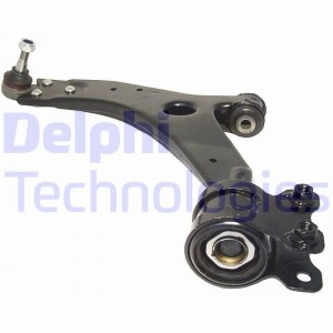 Рычаг подвески FORD Focus 2,C-Max (04-) VOLVO S40 передней нижний левый DELPHI TC2108 DELPHI