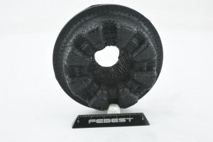 Проставка задн пружины верхняя NISSAN QASHQAI J10E 2006.12-2013.12 NSS-J10R NSS-J10R FEBEST