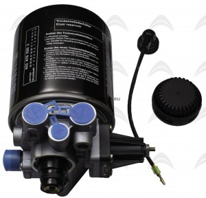 Кран влагоотделитель 24V, 8.1bar; DAF, Neoplan, Dennis, KMZ, MAZ, PAZ, LiAZ VL0201030 ALON