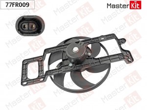 Вентилятор охлаждения радиатора Renault CLIO II (BB_, CB_, SB0/1/2_)/KANGOO (KC0 77FR009 MASTER KIT