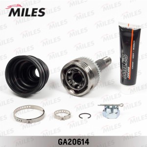 ШРУС наружный MITSUBISHI COLT V 1.5 95-03 (с ABS) (GSP 839120) GA20614 GA20614 MILES