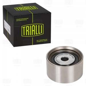 Ролик ремня ГРМ для а/м УАЗ 514 дв. Евро-4 обводной "TRIALLI" CM6064 TRIALLI