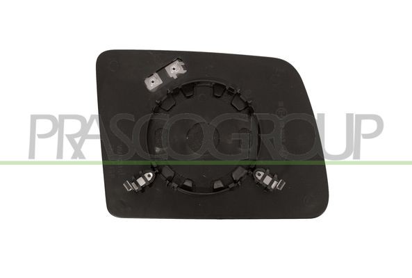 стекло зеркала левое! с кроншт. выпукл. с подогр.\ Ford Transit 1.8i/1.8D 02-13 FD9347524 PRASCO GROUP