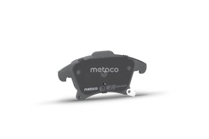 Колодки тормозные передние к-кт 3000-415 3000415 METACO