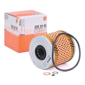 Фильтр масляный BMW 3 (E36,E46),5 (E34) MAHLE OX91D MAHLE KNECHT