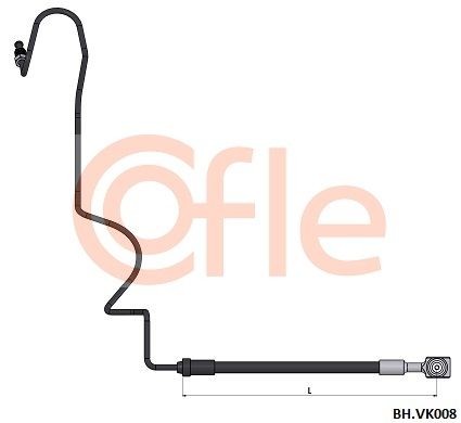 VW GOLF IV/BORA ЗАДНЯЯ ПРАВАЯ 92BHVK008 COFLE
