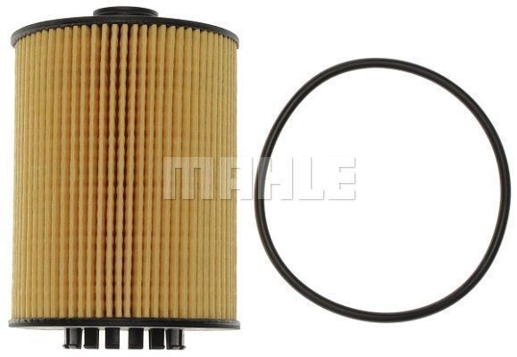 Фильтр масляный VW Passat,Touareg (11-) SKODA Superb (08-) (3.6 V6) MAHLE OX983D MAHLE KNECHT