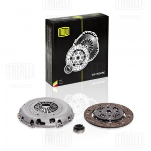 SKODA OCTAVIA/AUDI A3/VW GOLF IV/V ДИСК+КОРЗИНА+ПОДШИПНИК FR 1814 TRIALLI