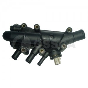 12830 Корпус термостата в сборе / FORD Fiesta,Fusion 1.3 Zetec Rocam 02~ 12830 OSSCA