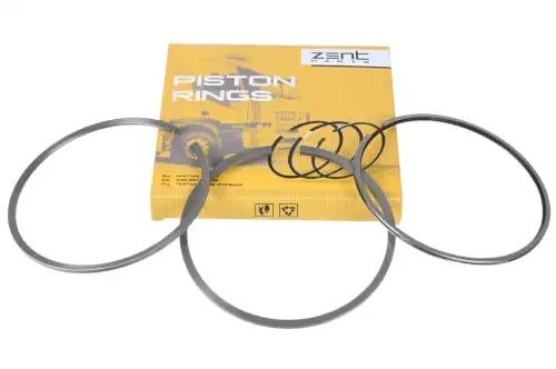 кольца поршневые !d120 3.5x3x4/1\ MAN TGA/TGS/TGX D2066 LF25-28/40-43 Z46760 ZENTPARTS