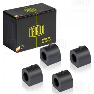 Втулка стабилизатора переднего 4шт ВАЗ 2107 RB0130 RB 0130 TRIALLI