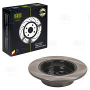 Диск торм. BMW 1 (E81) (04-)/3 (E90) (05-) зад. d=296 (DF 190335)  2шт DF190335 TRIALLI