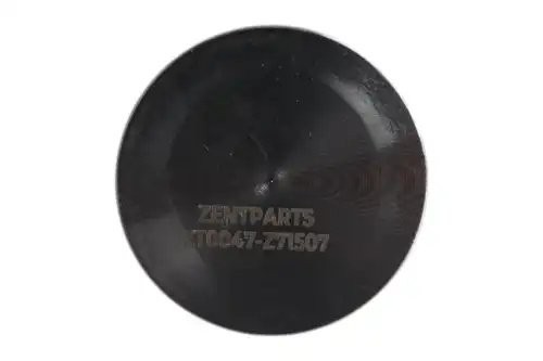 клапан выпускной! EX 40x8x191.7 Volvo FH/FM дв. D12C/D12D Z71507 ZENTPARTS