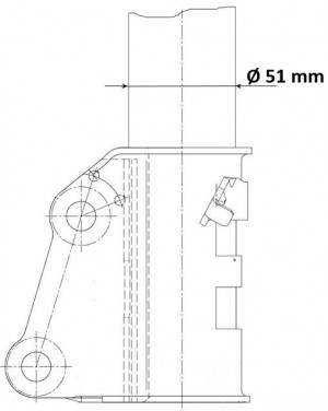 Амортизатор газовый Excel-G 339766 339766 KAYABA