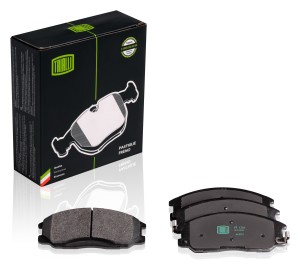 Колодки тормозные дисковые передние PF 1701 TRIALLI