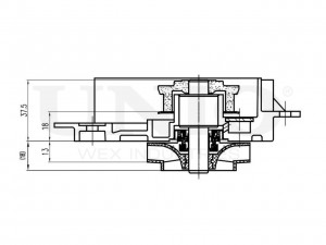 Помпа водяная WAP-10011 UNIO