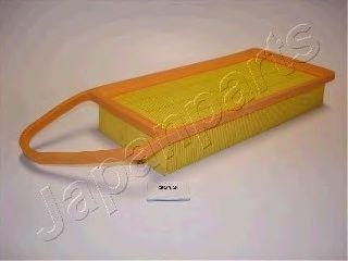 фильтр воздушный!\ Citroen C3 1.4HDi 02>, Peugeot 206 1.4HDi 01> FA-351S JAPAN PARTS GROUP