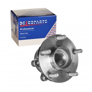 Ступица NISSAN Murano (Z51),Teana (J32) передняя с подшипником DELCOPARTS 19381614 DELCOPARTS