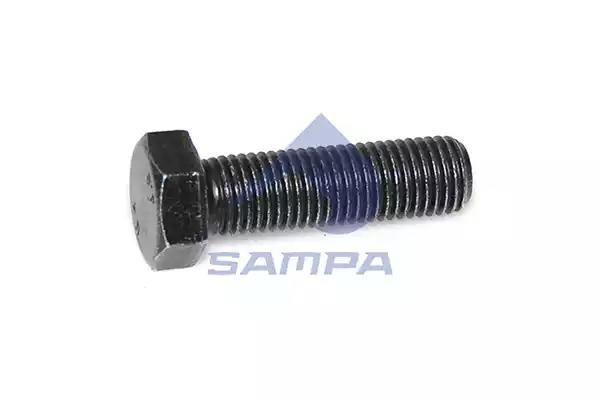 болт! крепления крышки ступицы/стабилизатора M16x2/55\ Scania 3/4/P/G/R/T-ser. 102517 SAMPA