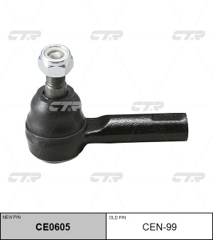 Наконечник рулевой тяги NISSAN Frontier (00-04),Pick Up (97-) левый/правый CTR CE0605 CTR