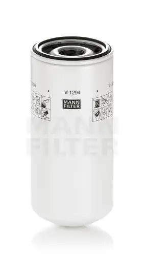 Фильтр масляный CUMMINS 3313279, DET DIESEL. W 1294 MANN FILTER