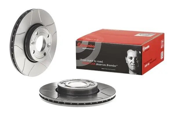 Диск тормозной Brembo MAX 09.9078.75 09.9078.75 BREMBO