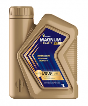 Масло моторное РОСНЕФТЬ MAGNUM Ultratec FE 5W30 SN/GF-5 синт.1л 40816332 ROSNEFT