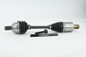 Привод передн левый 34X546X30 MERCEDES BENZ W212 4 MATIC 2008-2013 1614-221FLH 1614-221FLH FEBEST