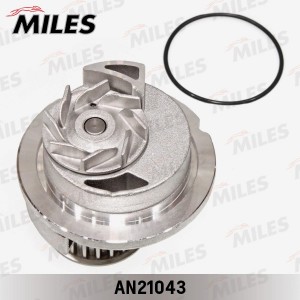 Насос водяной OPEL ASTRA G/H/VECTRA B/C 1.8 95 (DOLZ O160) AN21043 AN21043 MILES