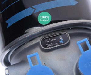 Осушитель воздуха КАМАЗ-6520,6460,НЕФАЗ (24V) MEGAPOWER 350-23-004 MEGA POWER