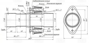 55/60 ММ с пружинами EPCD5560 TRIALLI