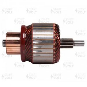 Ротор стартера для а/м Mazda 3 (03-) 1.3i/1.6i (SR 2501) SR 2501 START VOLT