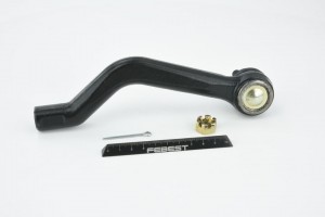 Наконечник рулевой левый NISSAN QASHQAI UK MAKE J11E 2013- 0221-J11ELH 0221-J11ELH FEBEST