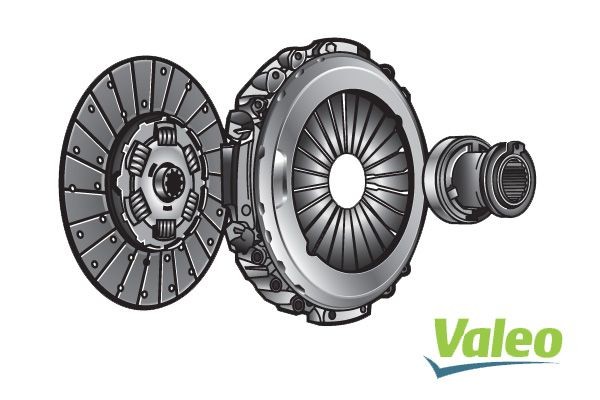 к-т сцепления !350DTR корзина(831043) + диск(807728) + выж.подш.(806535) \Iveco  809125 VALEO PHC