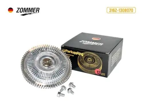 Вискомуфта привода вентилятора УАЗ Патриот (с 2008 г.в) 31621308070 ZOMMER