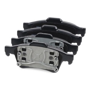 Колодки тормозные NISSAN Primera P12E (00-) задние (4шт.) TRW GDB1469 TRW