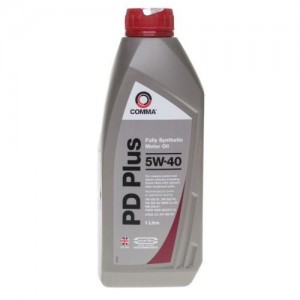 COMMA 5W40 PD PLUS (1L) масло моторное! синт ACEA C3,API SN/CF, Ford WSS M2C917- DPD1L COMMA