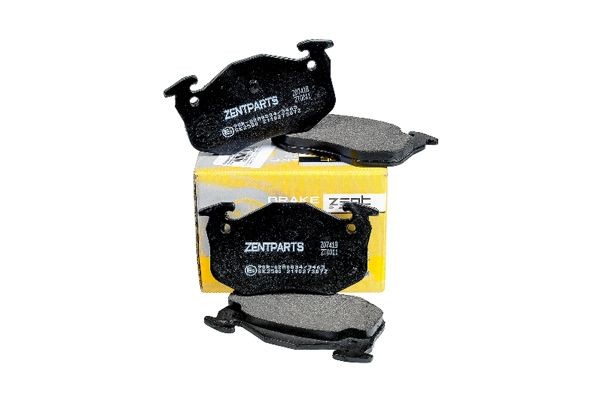 колодки дисковые задние! Peugeot 306 1.8i-2.0i/2.0HDi 93-00 Z07418 ZENTPARTS