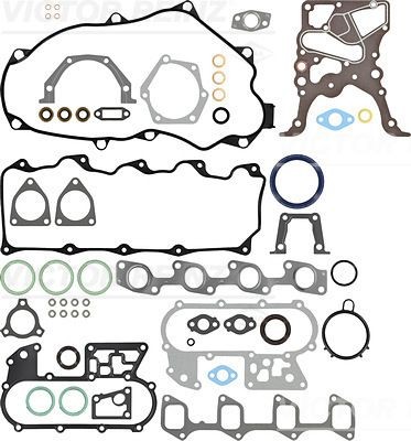 к-кт прокладок ДВС! без ГБЦ\ Toyota Hi-Ace/Hi-Lux/Land Cruiser 2.4D/2.8D 2L/3L 8 01-52750-01 VICTOR REINZ
