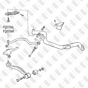 BMW 5-E34 88-95 FQ0356R FIXAR