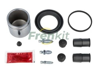 рем.к-т диск.торм.с поршнем перед.!\Audi 80/90/100 82>d.54 254935 FRENKIT