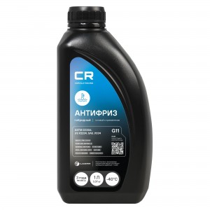 Антифриз гибридный -40°С, G11, синий, готовый, 1л/1.07кг (L2018121) L2018121 CARVILLE RACING