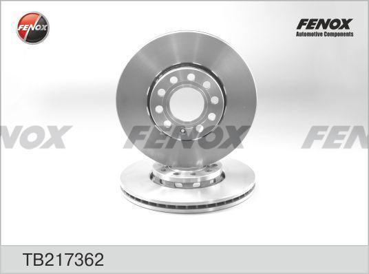 TB217362 диск тормозной передний! d135\ Audi 100/A4/A6, VW Passat all 90> TB217362 FENOX