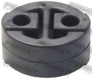Подвеска глушителя TEXB-004 TEXB-004 FEBEST