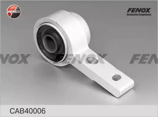 Сайлентблок рычага задний с кронштейном левый Mazda 6 07- CAB40006 CAB40006 FENOX