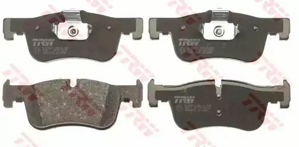 Колодки передние BMW 1 F20-21 GDB1935 GDB1935 TRW